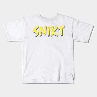 Snikt Kids T-Shirt